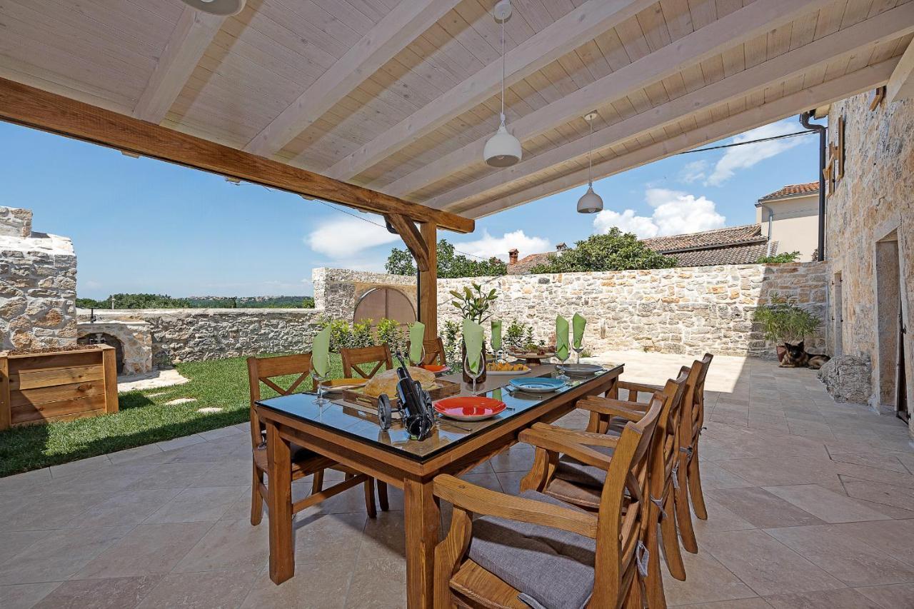Stone House Dijana Istria Sveti Lovrec Sveti Lovrec Pazenaticki Exterior foto