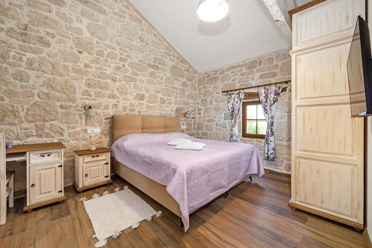 Stone House Dijana Istria Sveti Lovrec Sveti Lovrec Pazenaticki Exterior foto