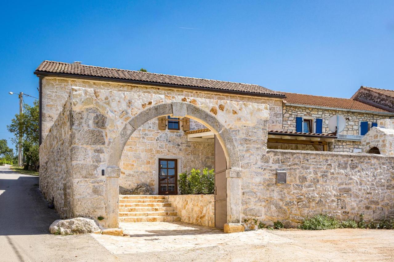 Stone House Dijana Istria Sveti Lovrec Sveti Lovrec Pazenaticki Exterior foto