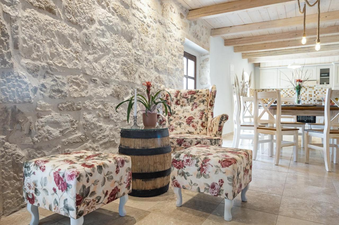 Stone House Dijana Istria Sveti Lovrec Sveti Lovrec Pazenaticki Exterior foto